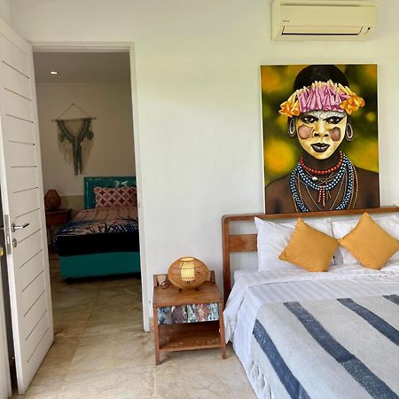 Private Suite In A Kids Friendly Big Shared Villa In Canggu Zewnętrze zdjęcie