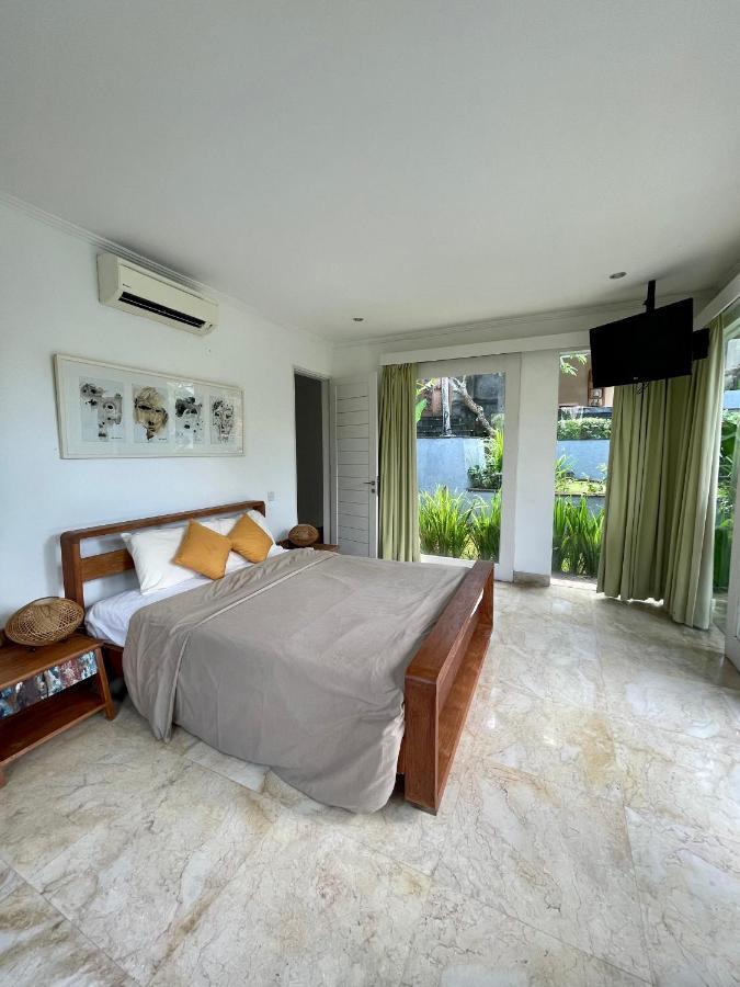 Private Suite In A Kids Friendly Big Shared Villa In Canggu Zewnętrze zdjęcie