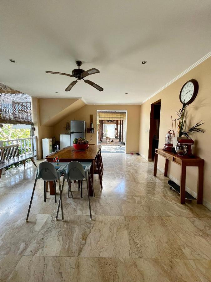 Private Suite In A Kids Friendly Big Shared Villa In Canggu Zewnętrze zdjęcie