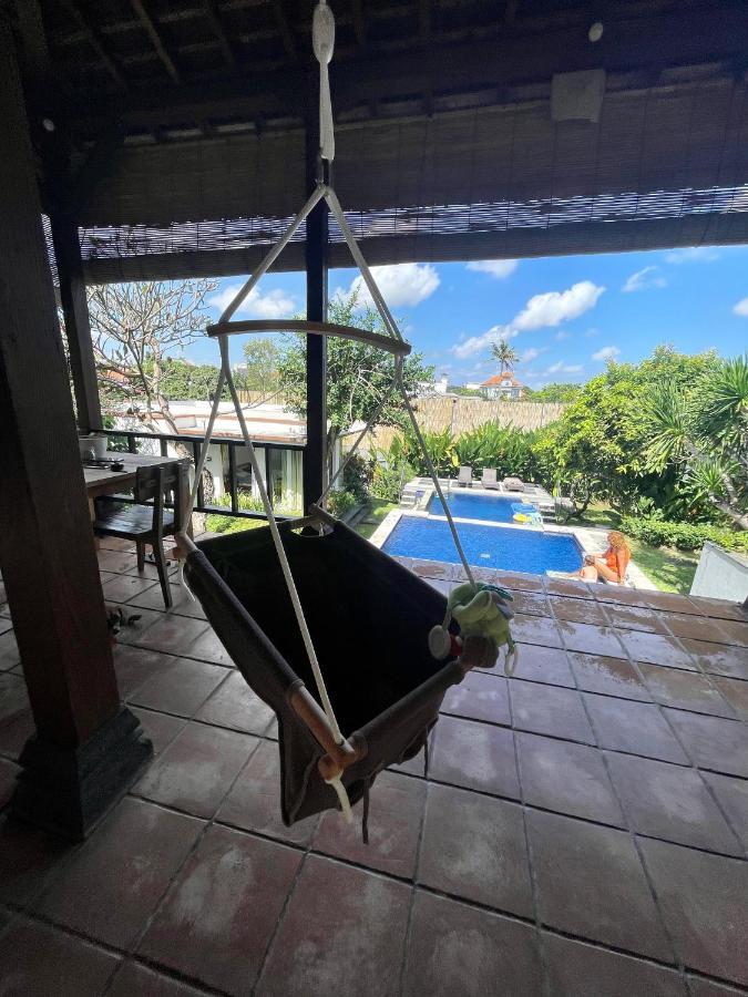 Private Suite In A Kids Friendly Big Shared Villa In Canggu Zewnętrze zdjęcie