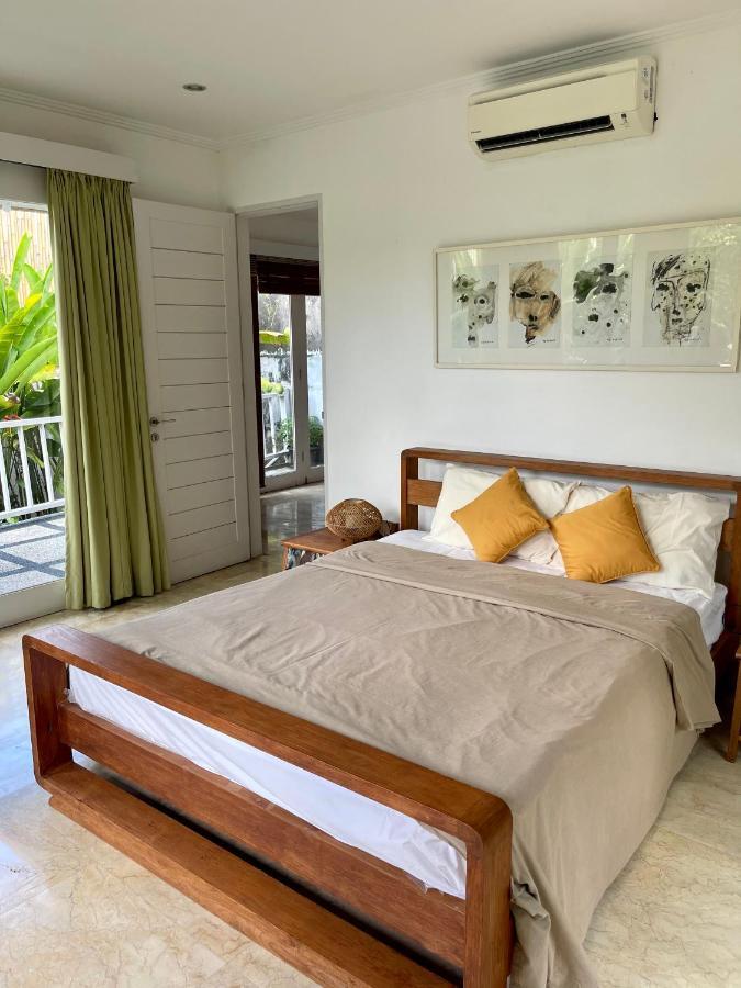 Private Suite In A Kids Friendly Big Shared Villa In Canggu Zewnętrze zdjęcie