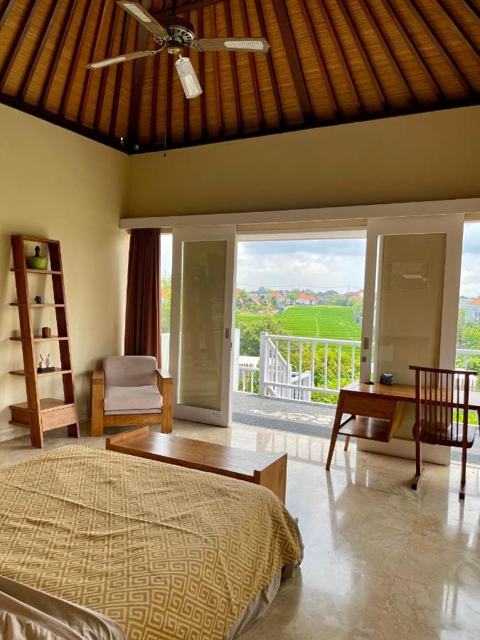 Private Suite In A Kids Friendly Big Shared Villa In Canggu Zewnętrze zdjęcie