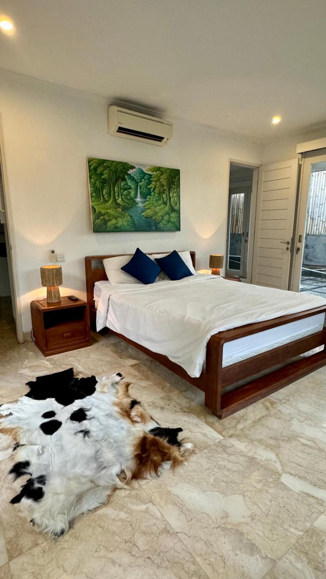Private Suite In A Kids Friendly Big Shared Villa In Canggu Zewnętrze zdjęcie