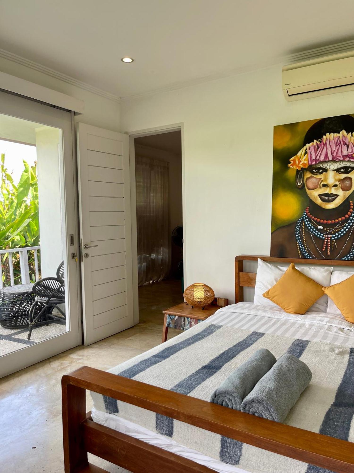 Private Suite In A Kids Friendly Big Shared Villa In Canggu Zewnętrze zdjęcie
