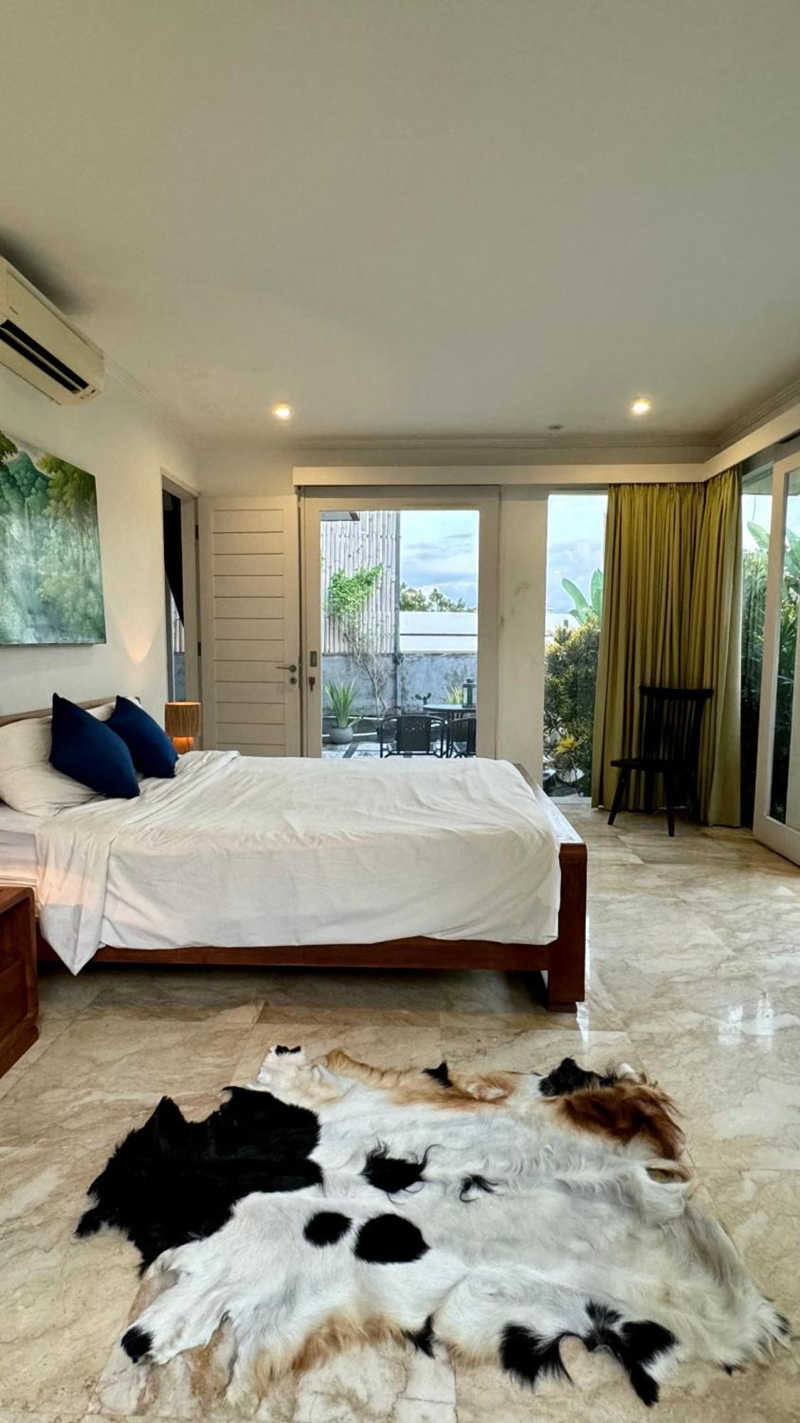 Private Suite In A Kids Friendly Big Shared Villa In Canggu Zewnętrze zdjęcie