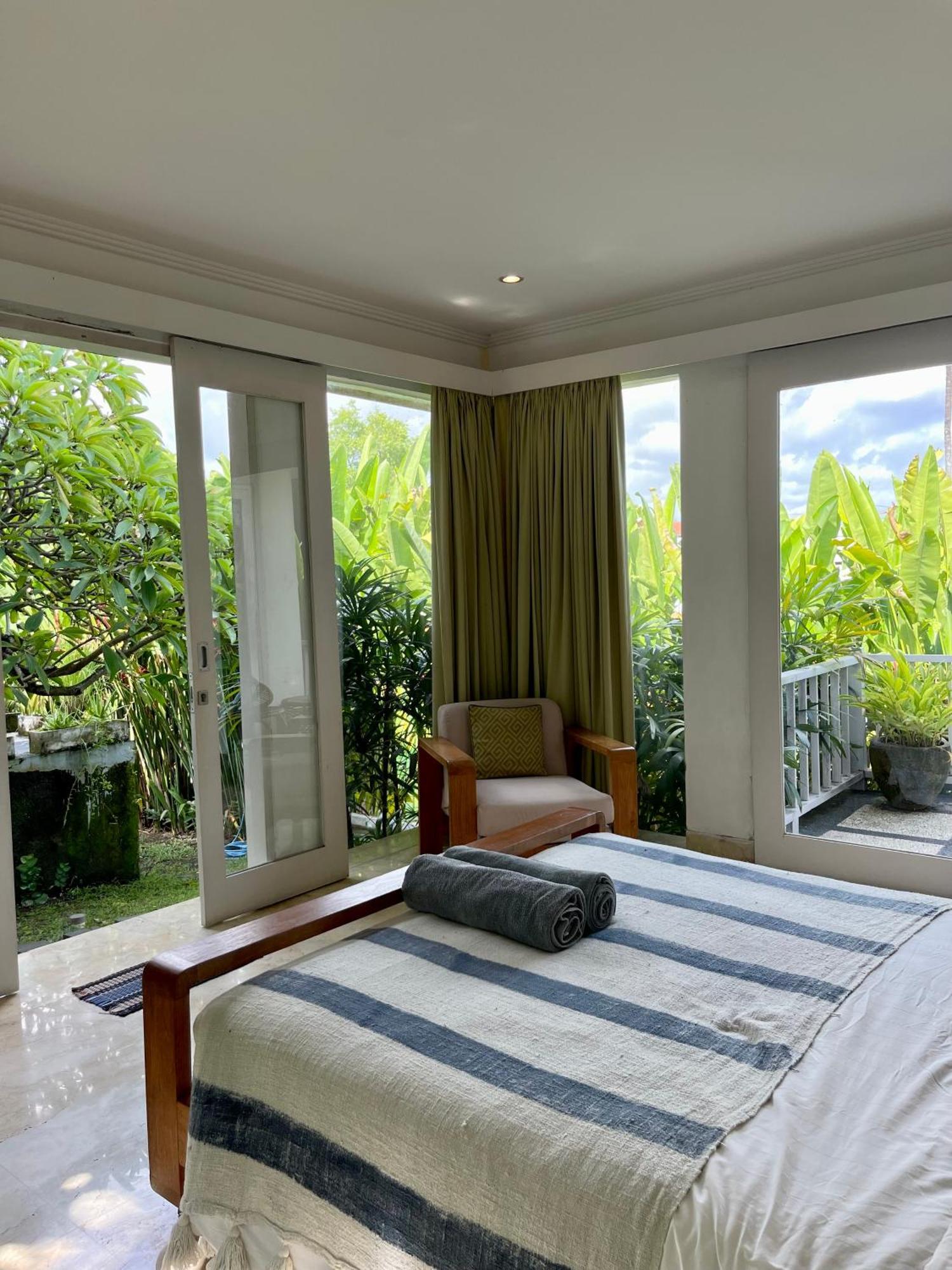 Private Suite In A Kids Friendly Big Shared Villa In Canggu Zewnętrze zdjęcie