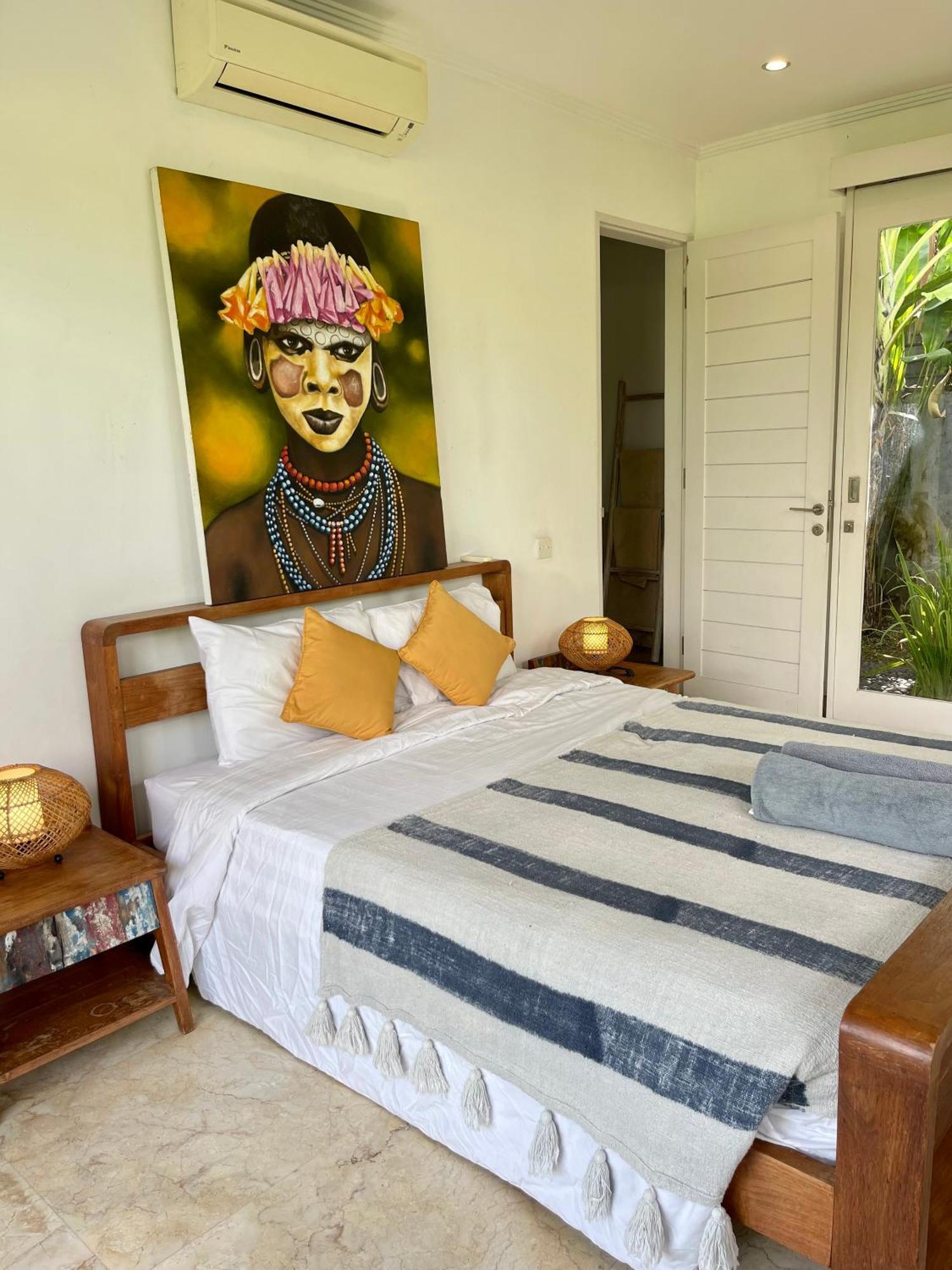 Private Suite In A Kids Friendly Big Shared Villa In Canggu Zewnętrze zdjęcie