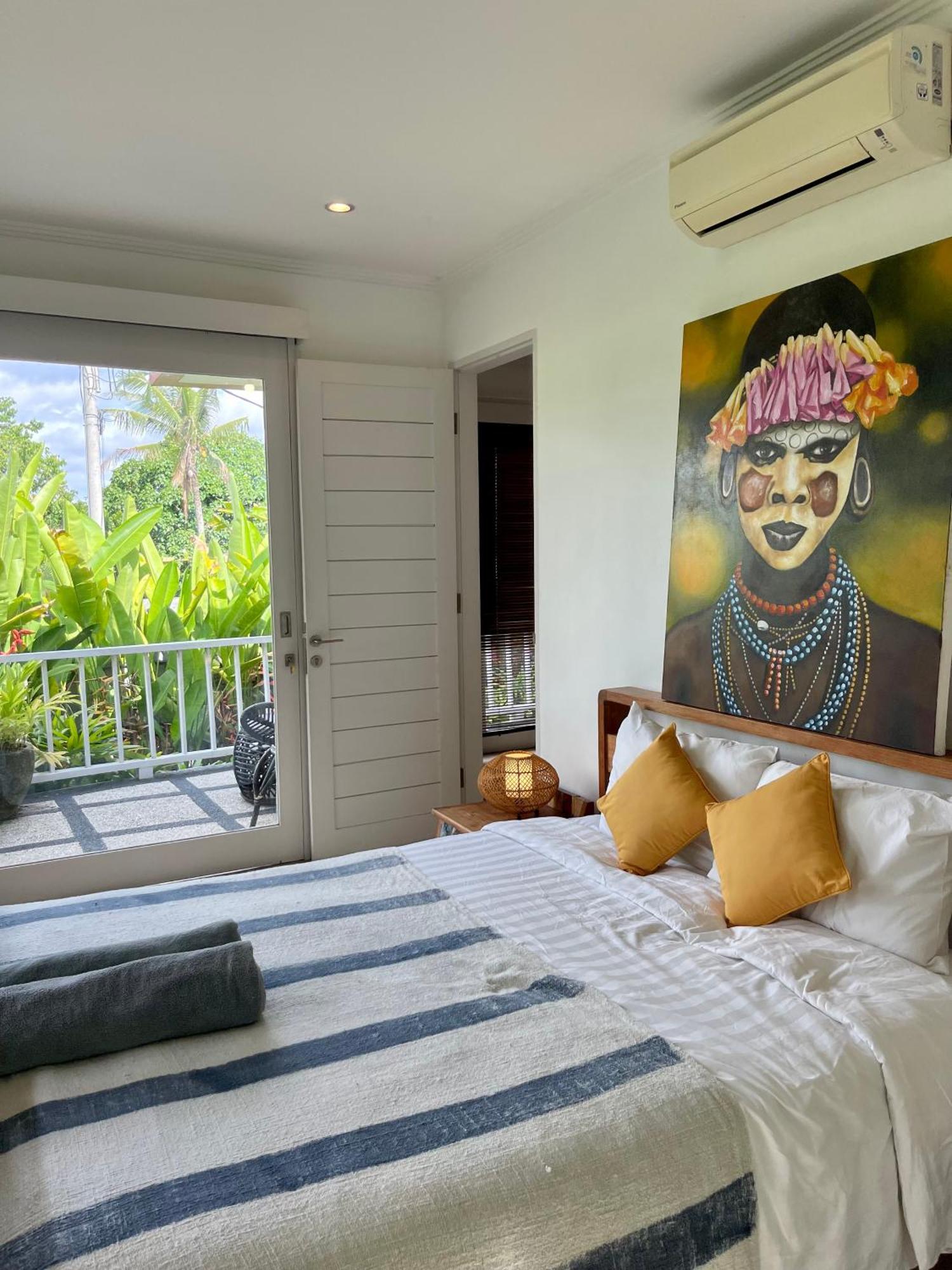 Private Suite In A Kids Friendly Big Shared Villa In Canggu Zewnętrze zdjęcie
