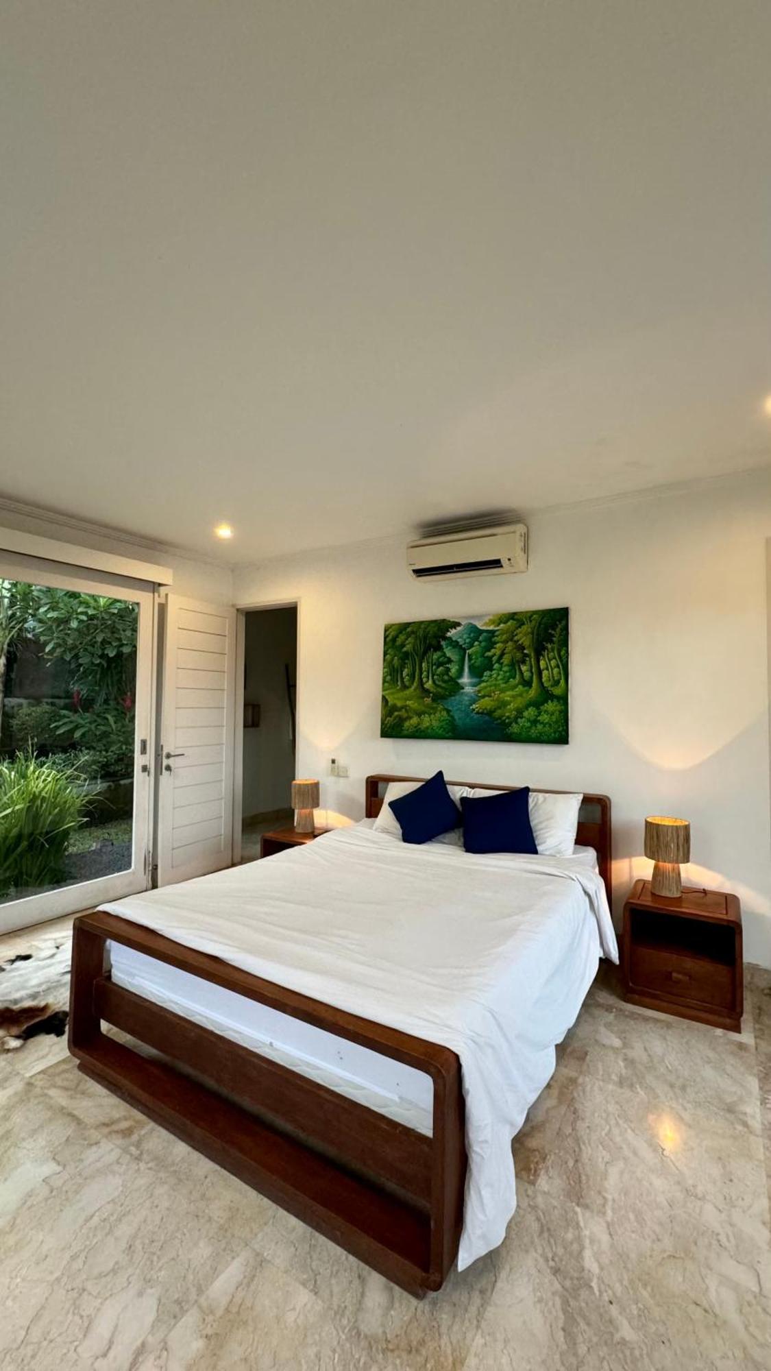 Private Suite In A Kids Friendly Big Shared Villa In Canggu Zewnętrze zdjęcie