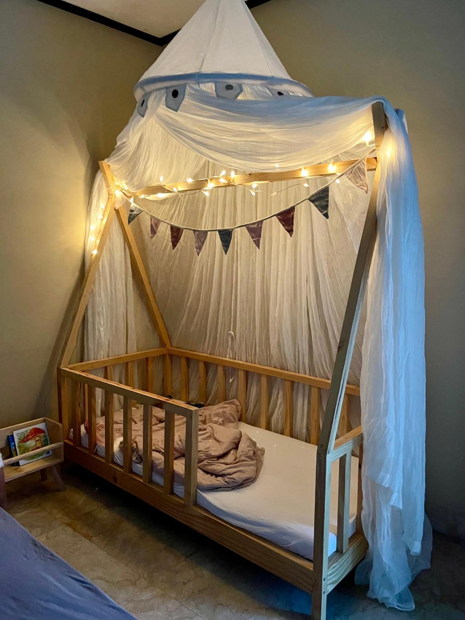 Private Suite In A Kids Friendly Big Shared Villa In Canggu Zewnętrze zdjęcie