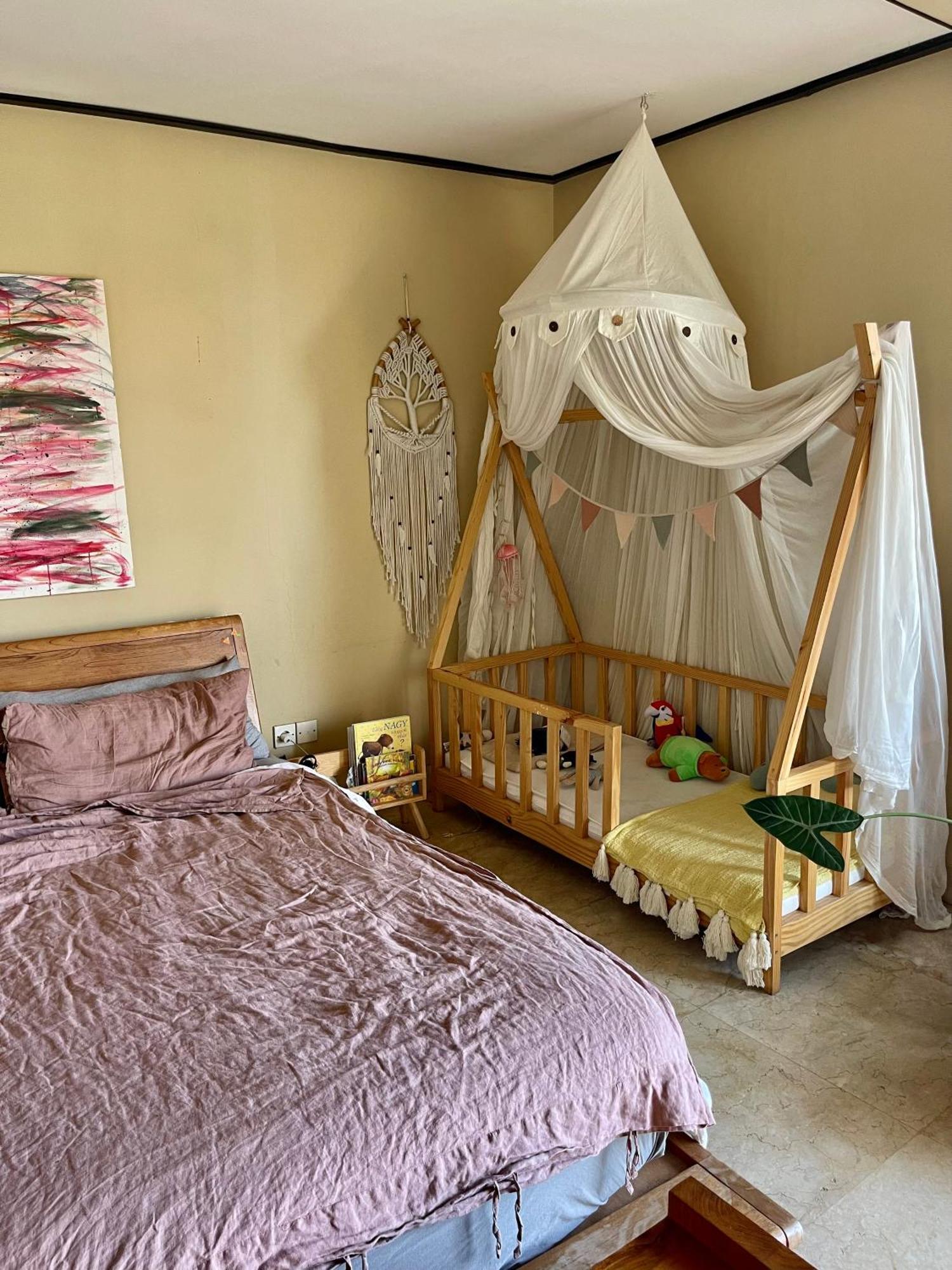 Private Suite In A Kids Friendly Big Shared Villa In Canggu Zewnętrze zdjęcie