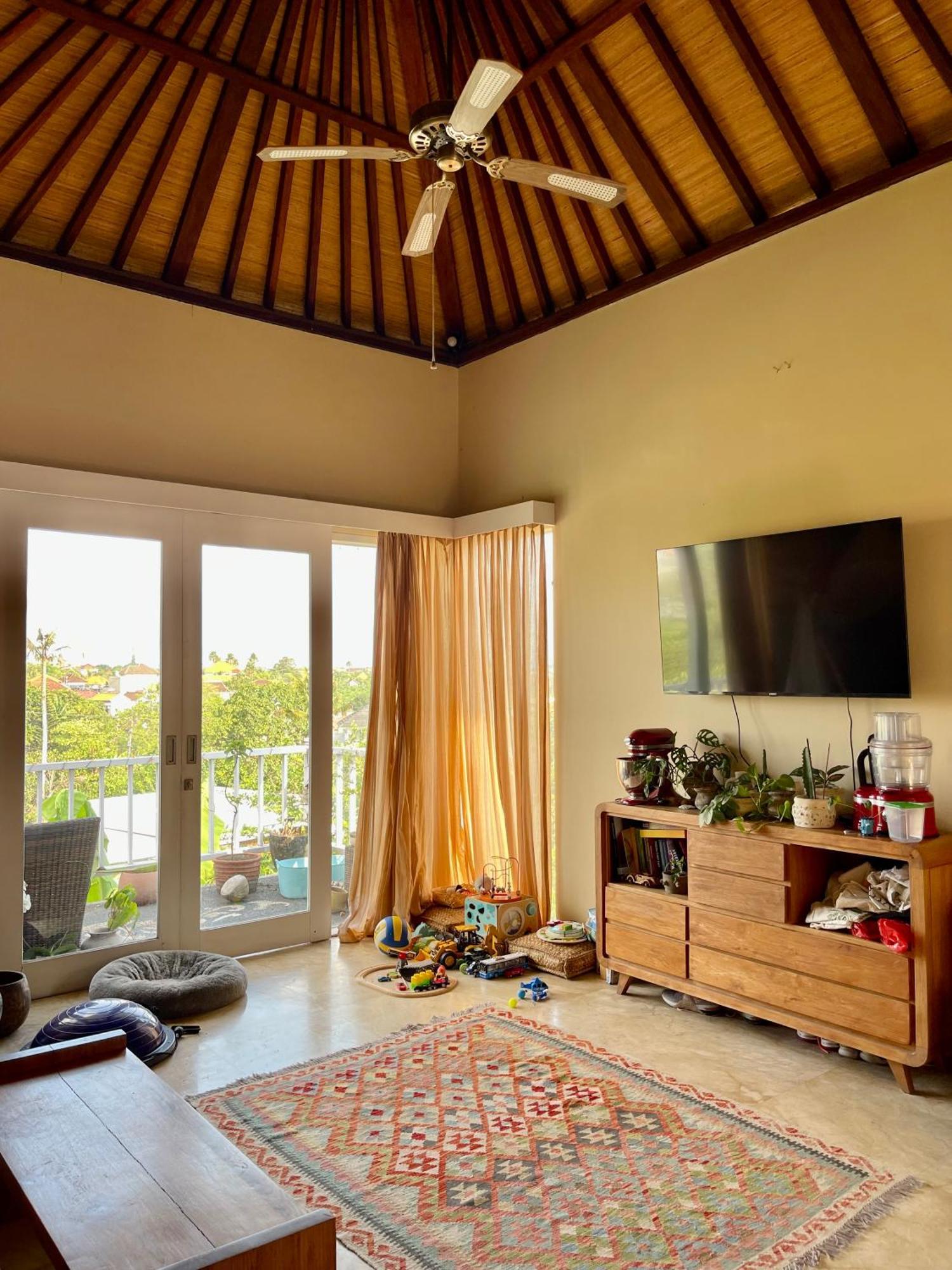 Private Suite In A Kids Friendly Big Shared Villa In Canggu Zewnętrze zdjęcie