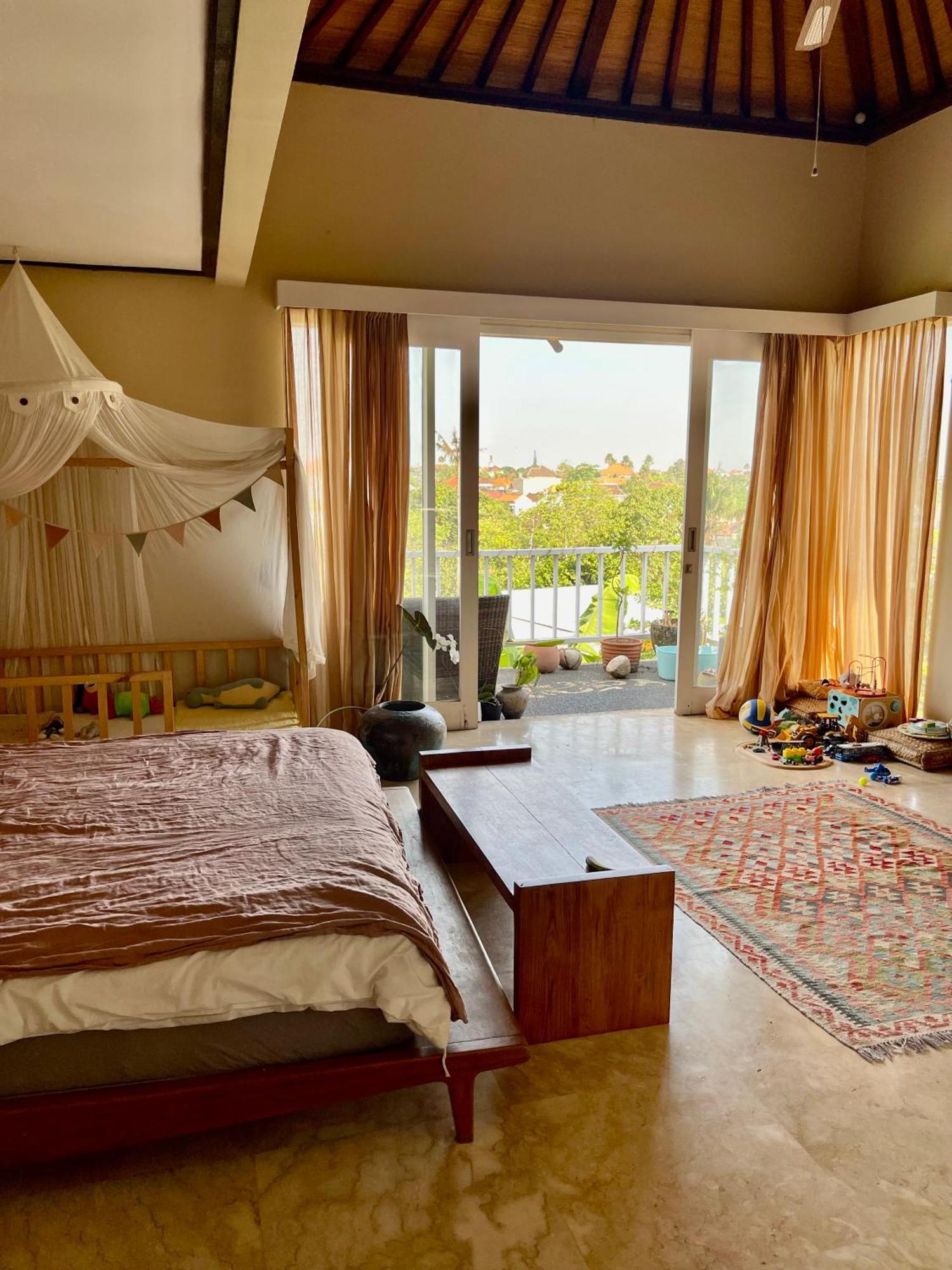 Private Suite In A Kids Friendly Big Shared Villa In Canggu Zewnętrze zdjęcie