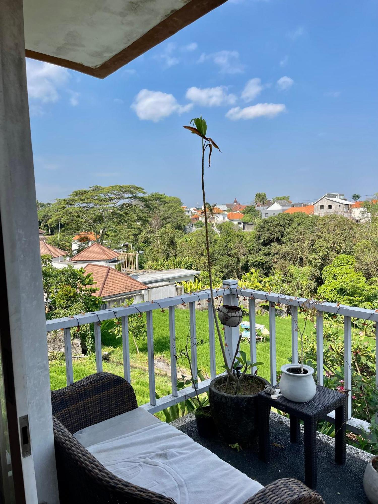 Private Suite In A Kids Friendly Big Shared Villa In Canggu Zewnętrze zdjęcie